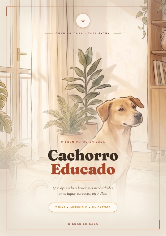 Tapa de Cachorro Educado
