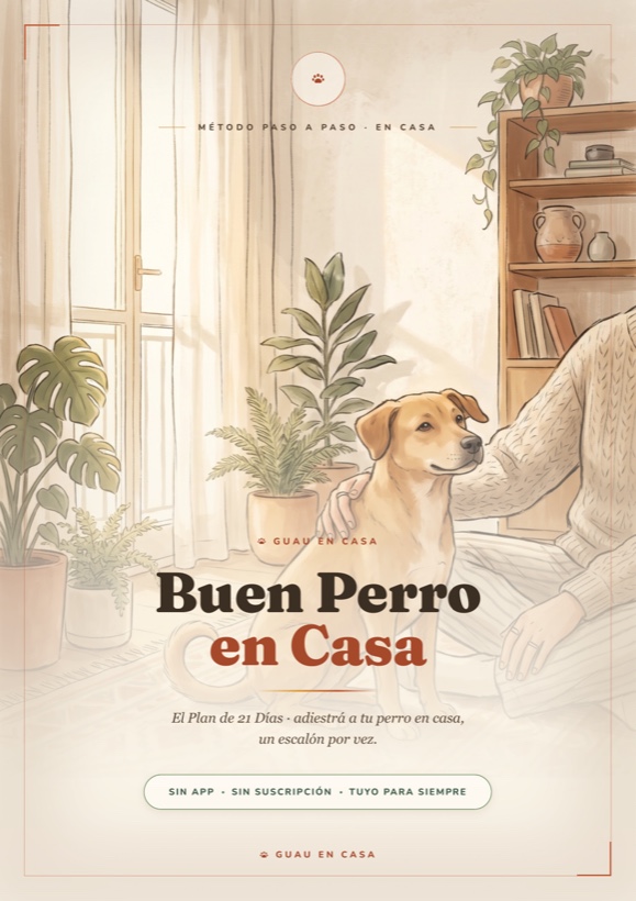 Tapa del Plan de 21 Días — Buen Perro en Casa
